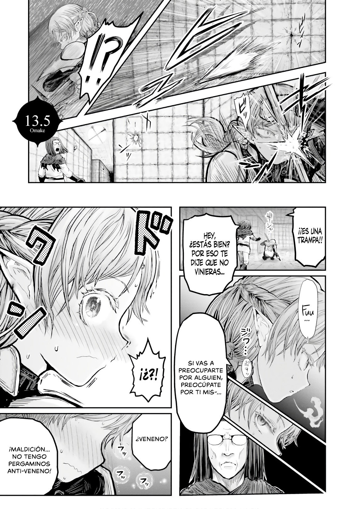 Isekai Ojisan Capitulo 13.5: Omake Vol 2 página 2