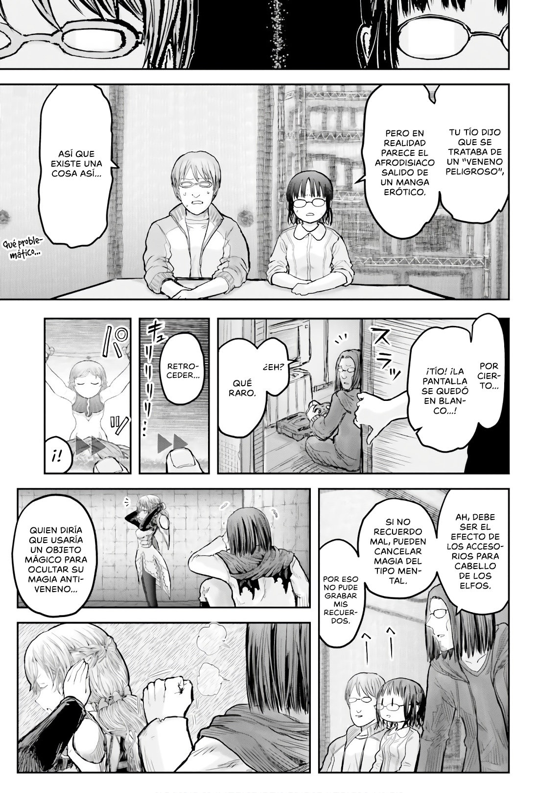 Isekai Ojisan Capitulo 13.5: Omake Vol 2 página 8