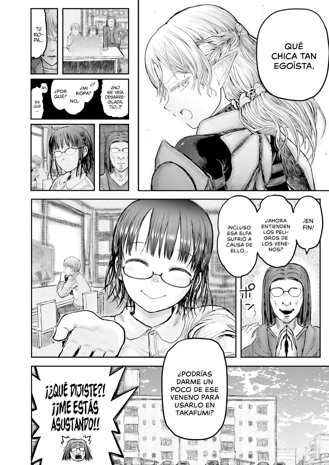 Isekai Ojisan Capitulo 13.5: Omake Vol 2 página 9