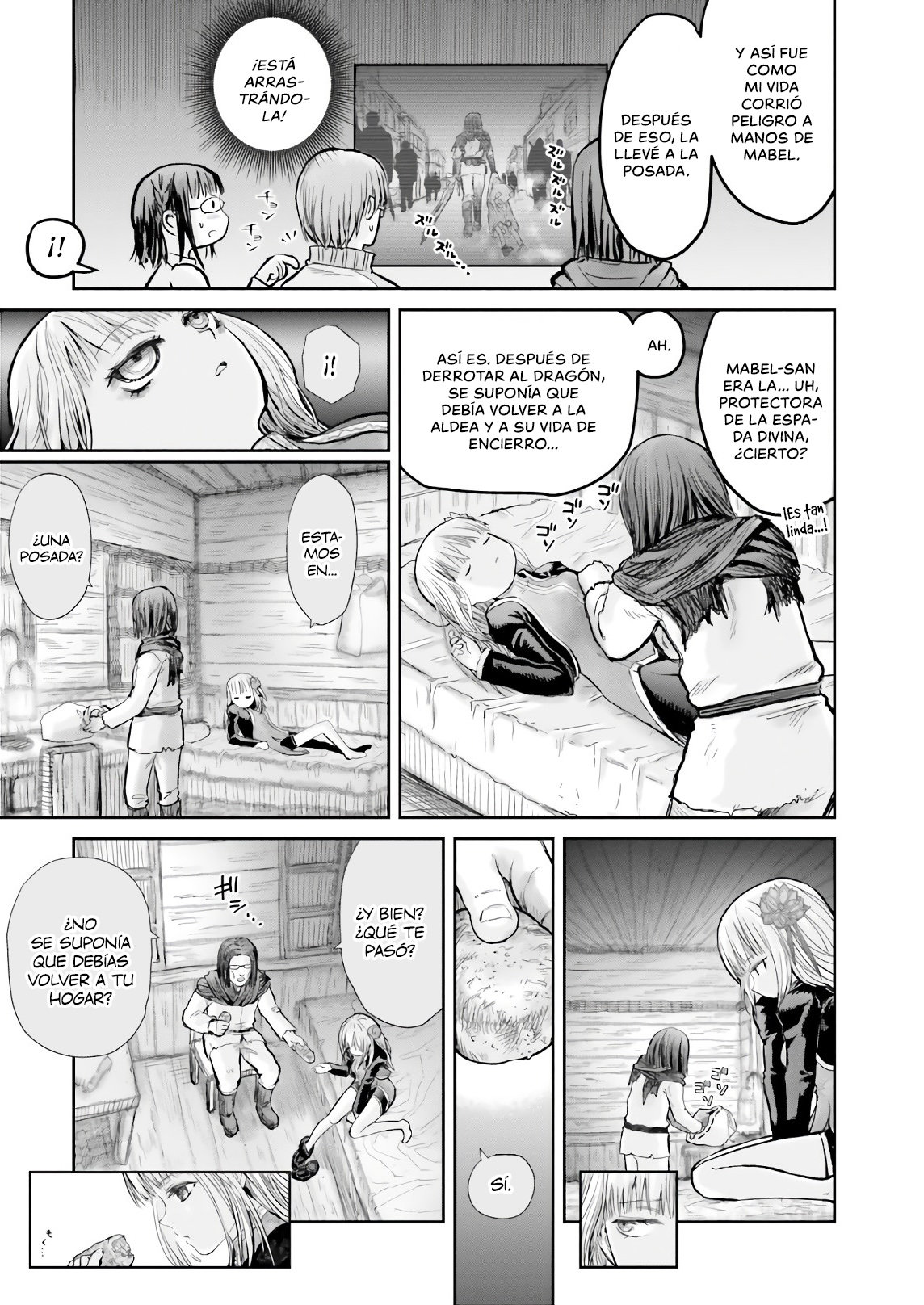 Isekai Ojisan Capitulo 13 página 10