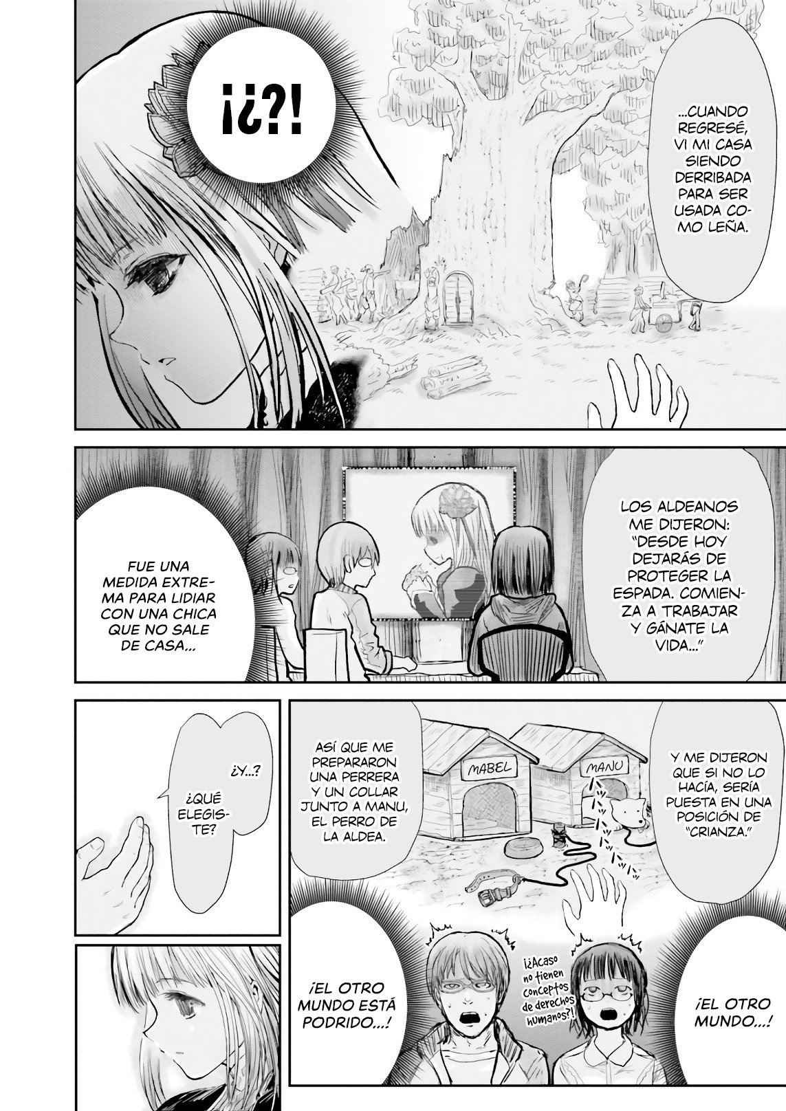 Isekai Ojisan Capitulo 13 página 11
