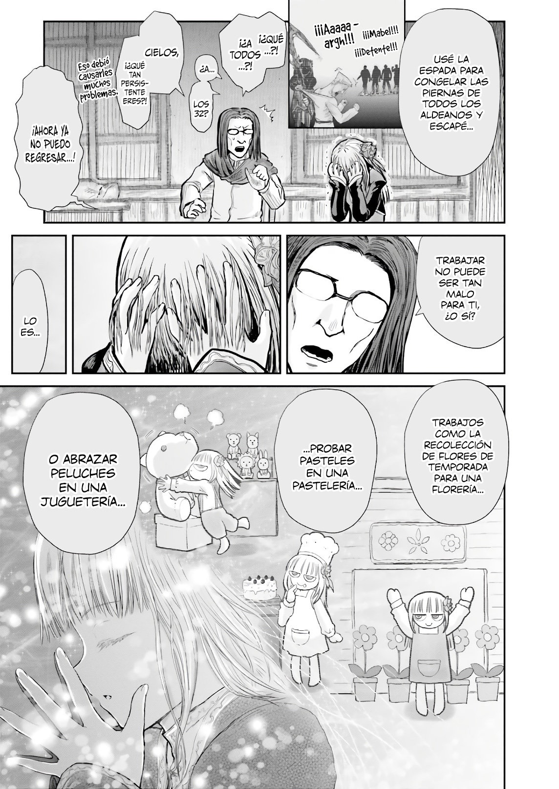 Isekai Ojisan Capitulo 13 página 12