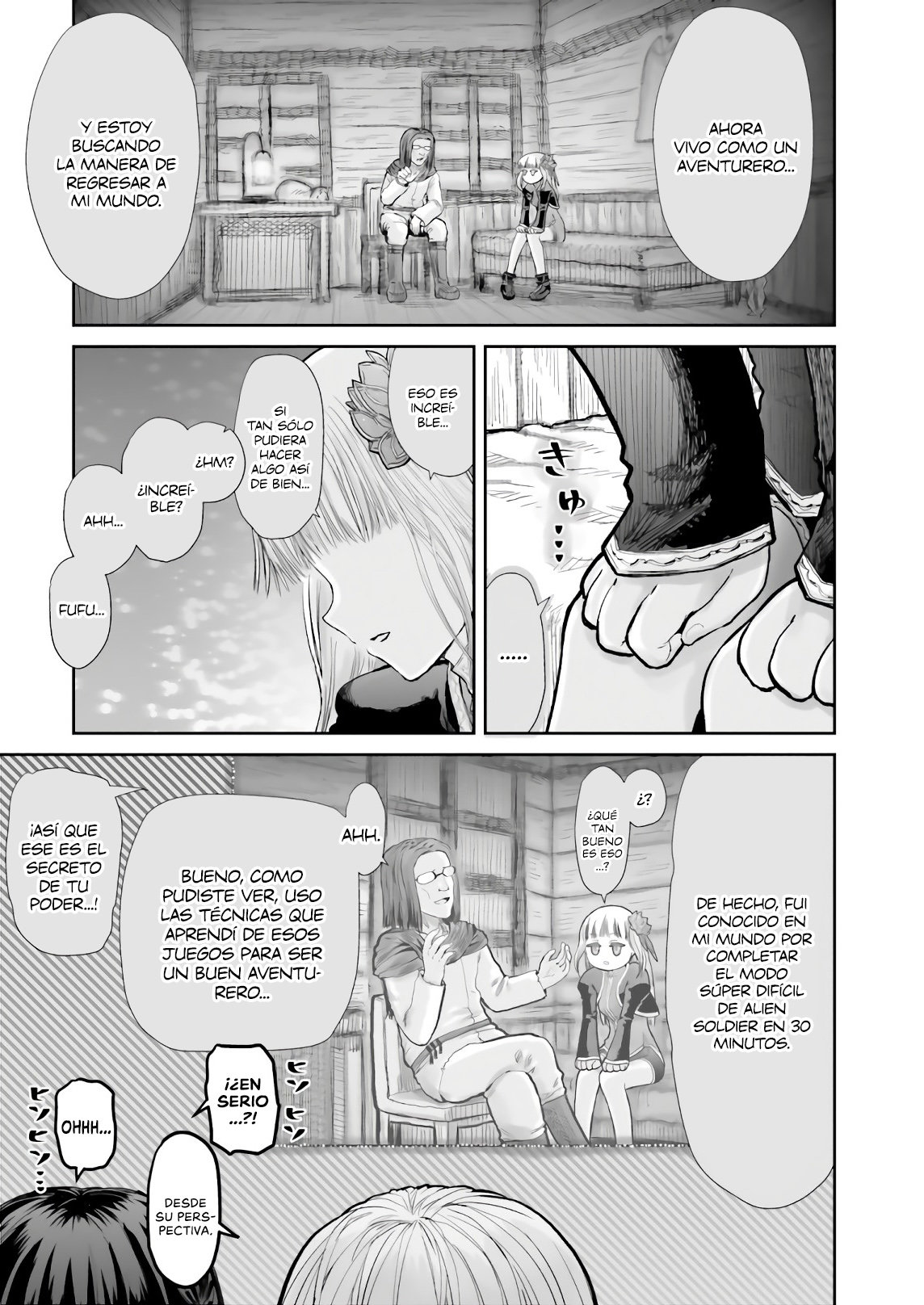 Isekai Ojisan Capitulo 13 página 14