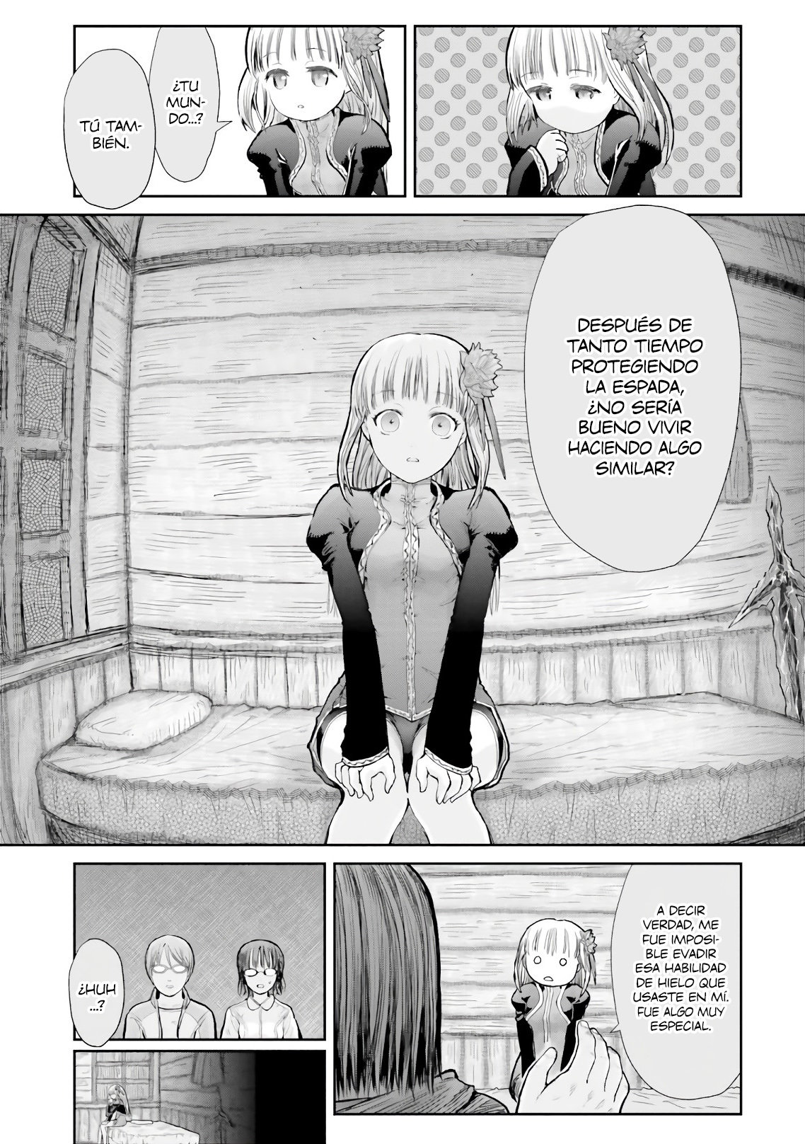 Isekai Ojisan Capitulo 13 página 15
