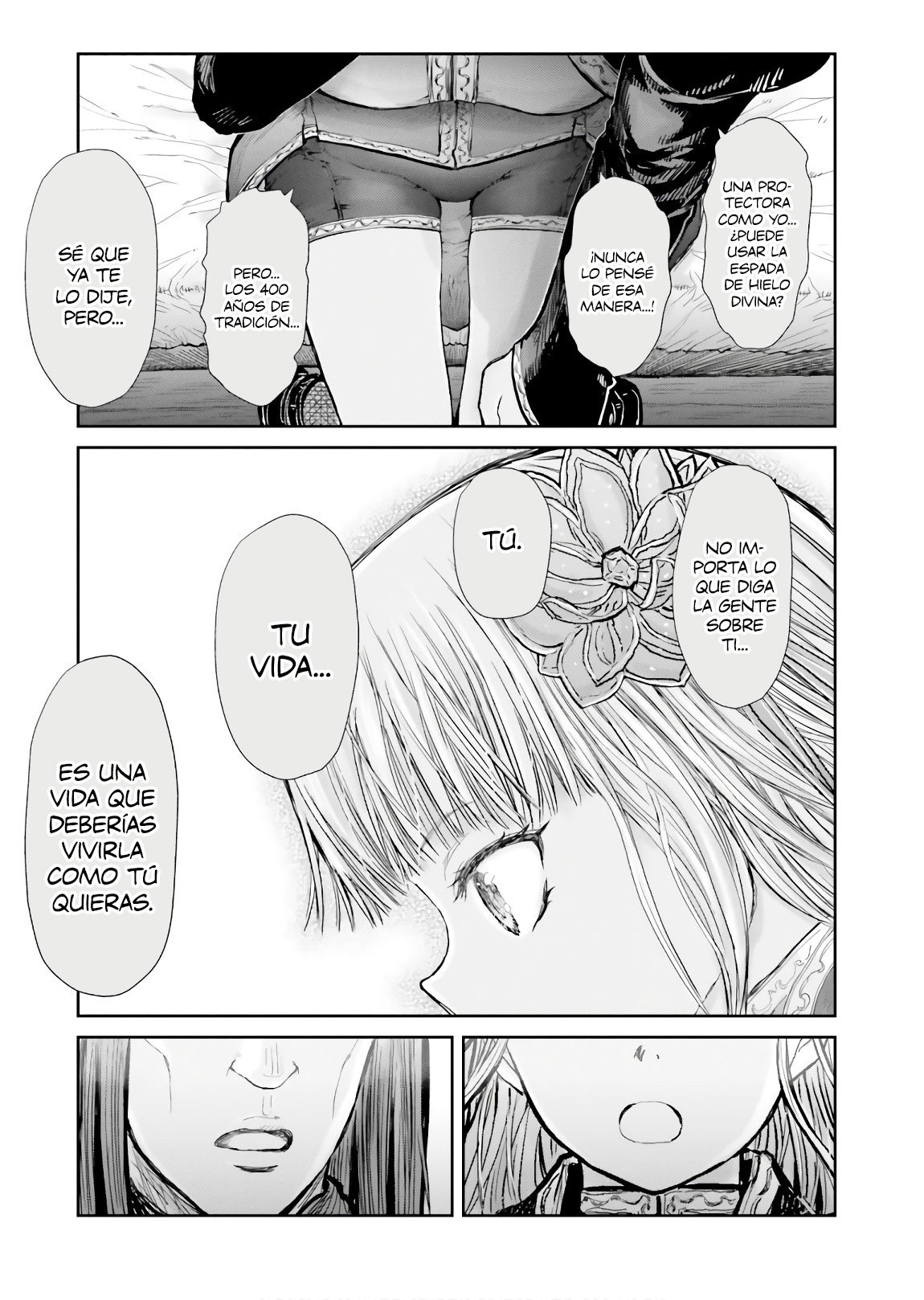 Isekai Ojisan Capitulo 13 página 16