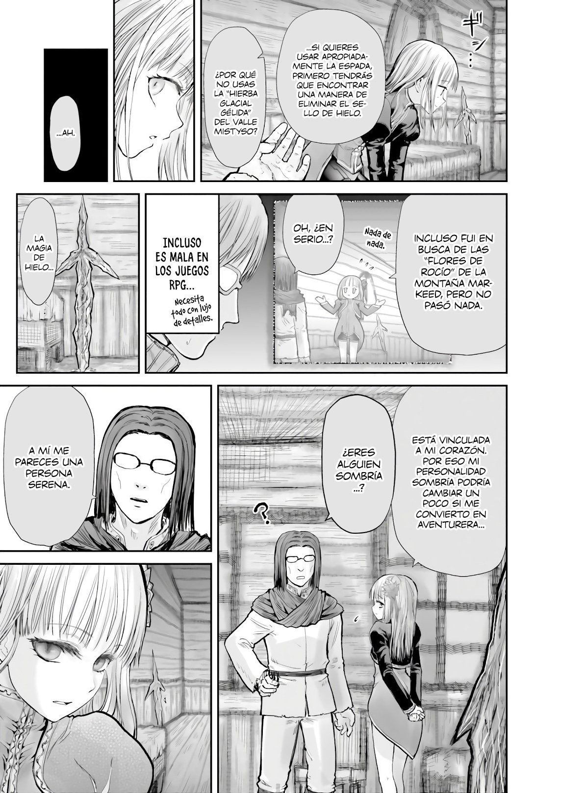 Isekai Ojisan Capitulo 13 página 18
