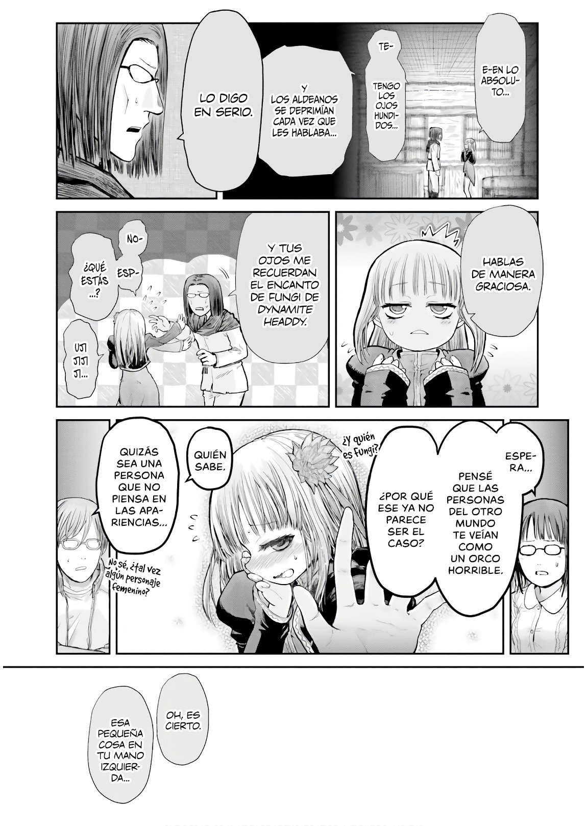 Isekai Ojisan Capitulo 13 página 19