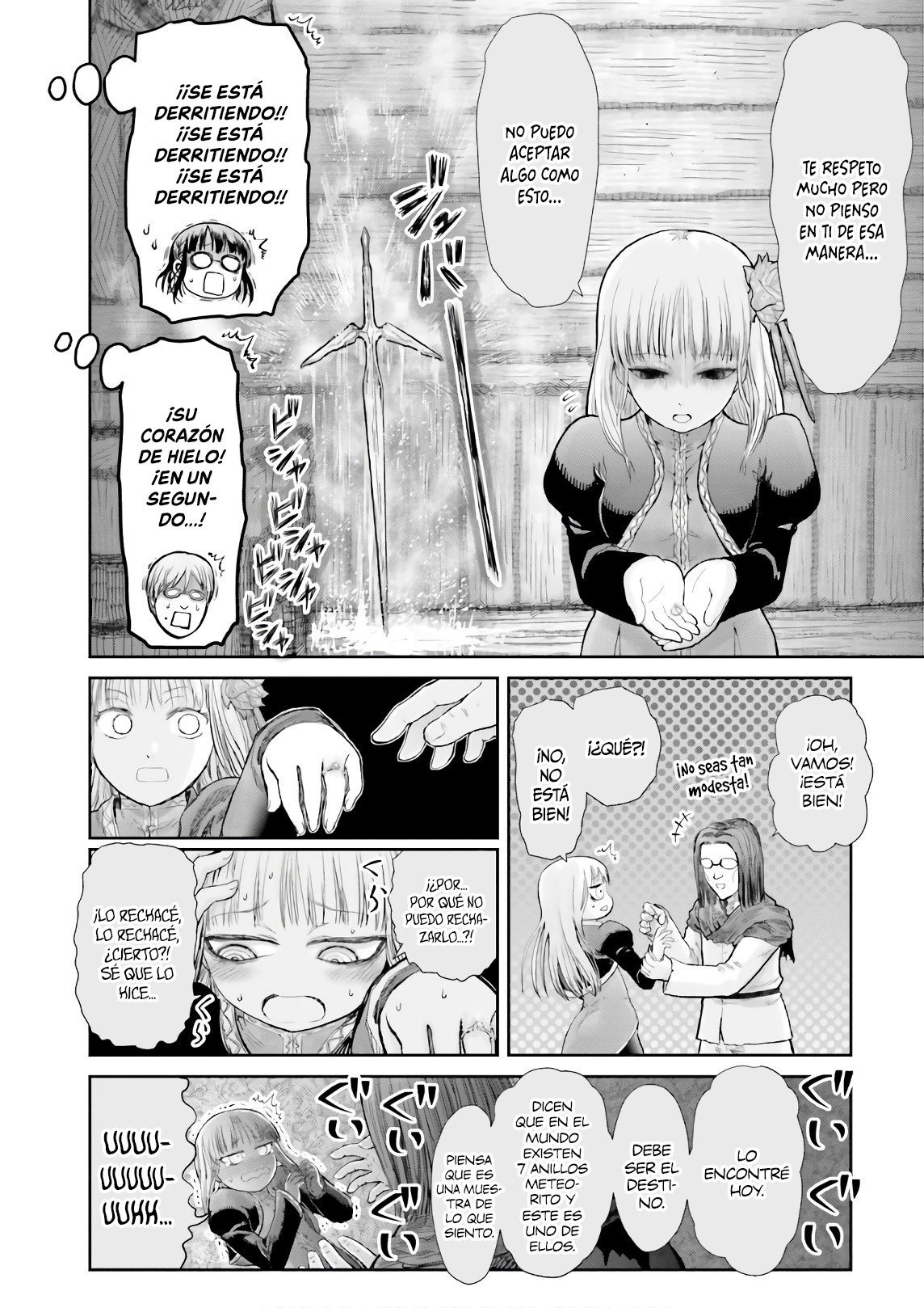 Isekai Ojisan Capitulo 13 página 21