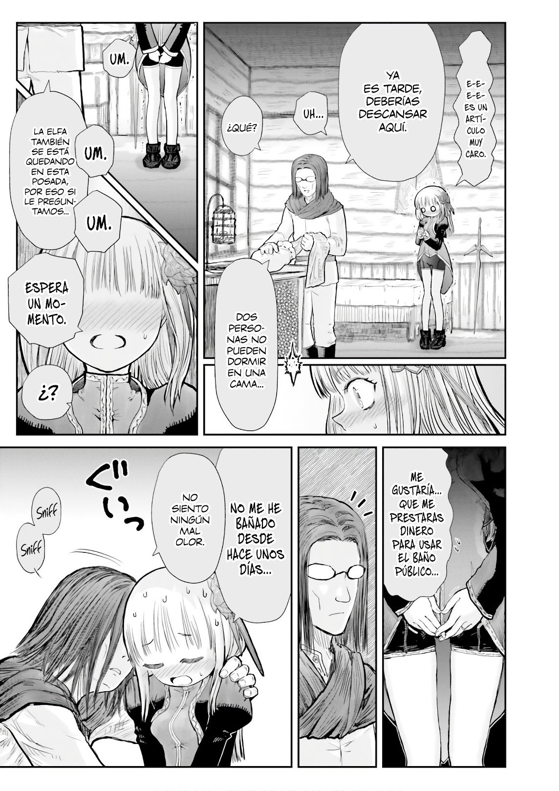 Isekai Ojisan Capitulo 13 página 22