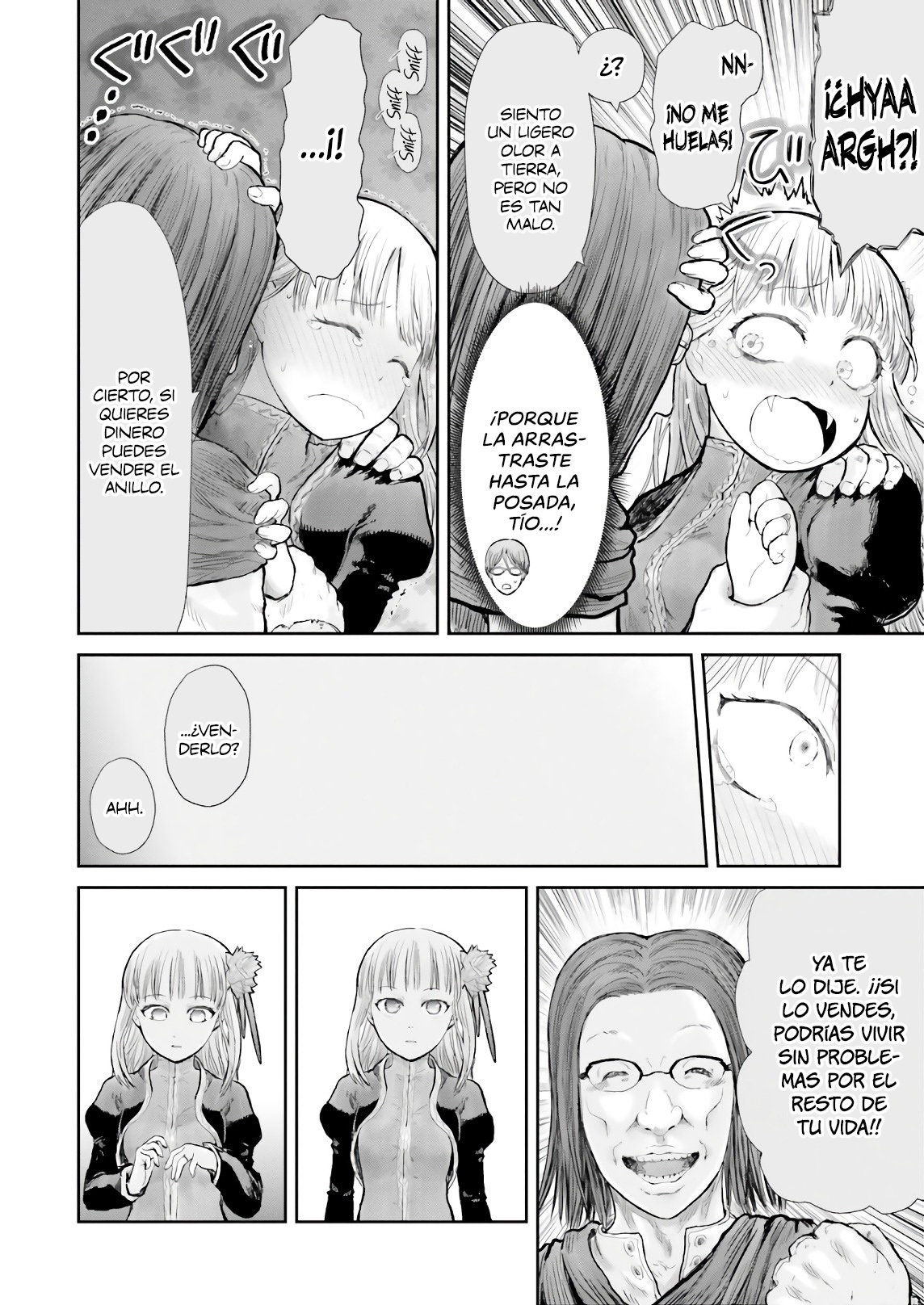 Isekai Ojisan Capitulo 13 página 23