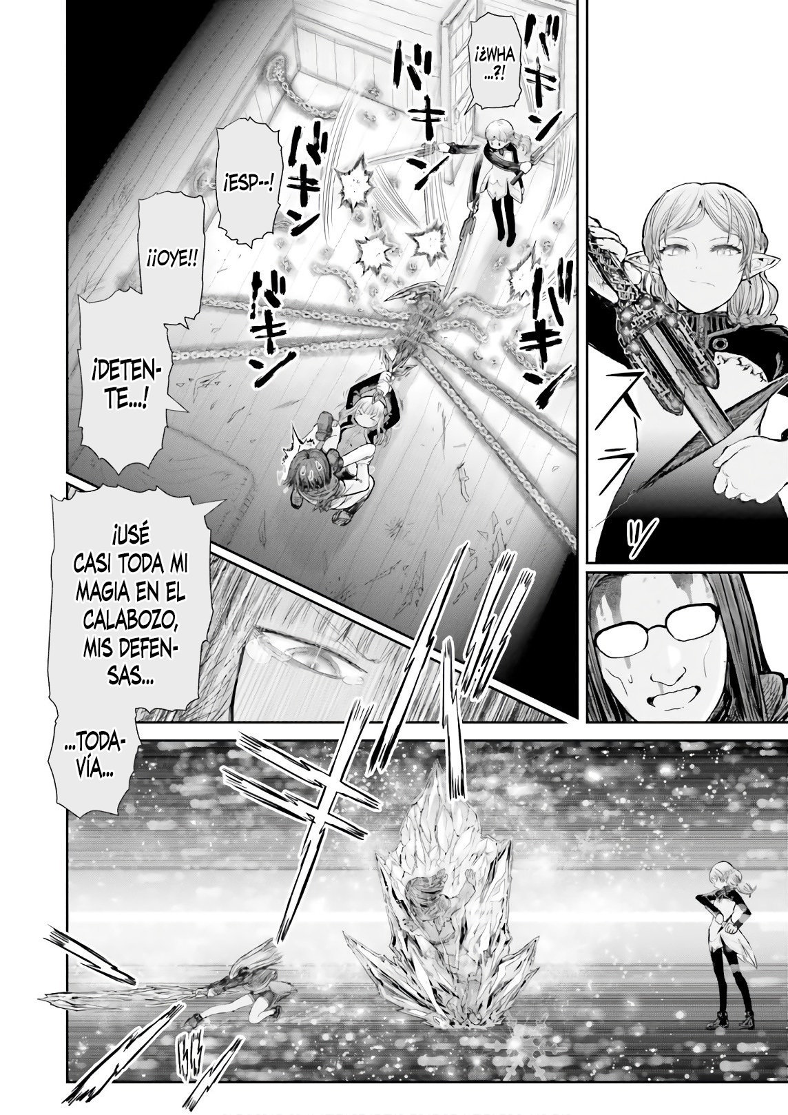 Isekai Ojisan Capitulo 13 página 27