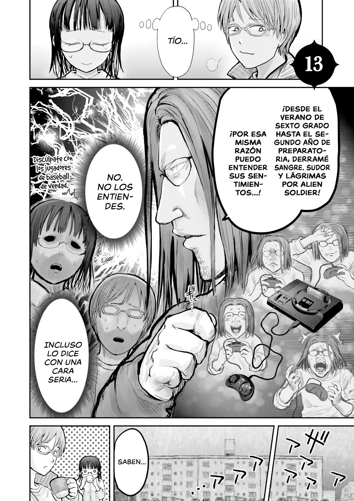 Isekai Ojisan Capitulo 13 página 3