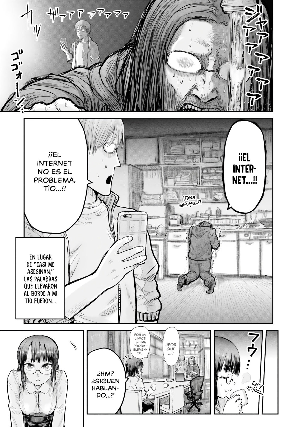 Isekai Ojisan Capitulo 13 página 30