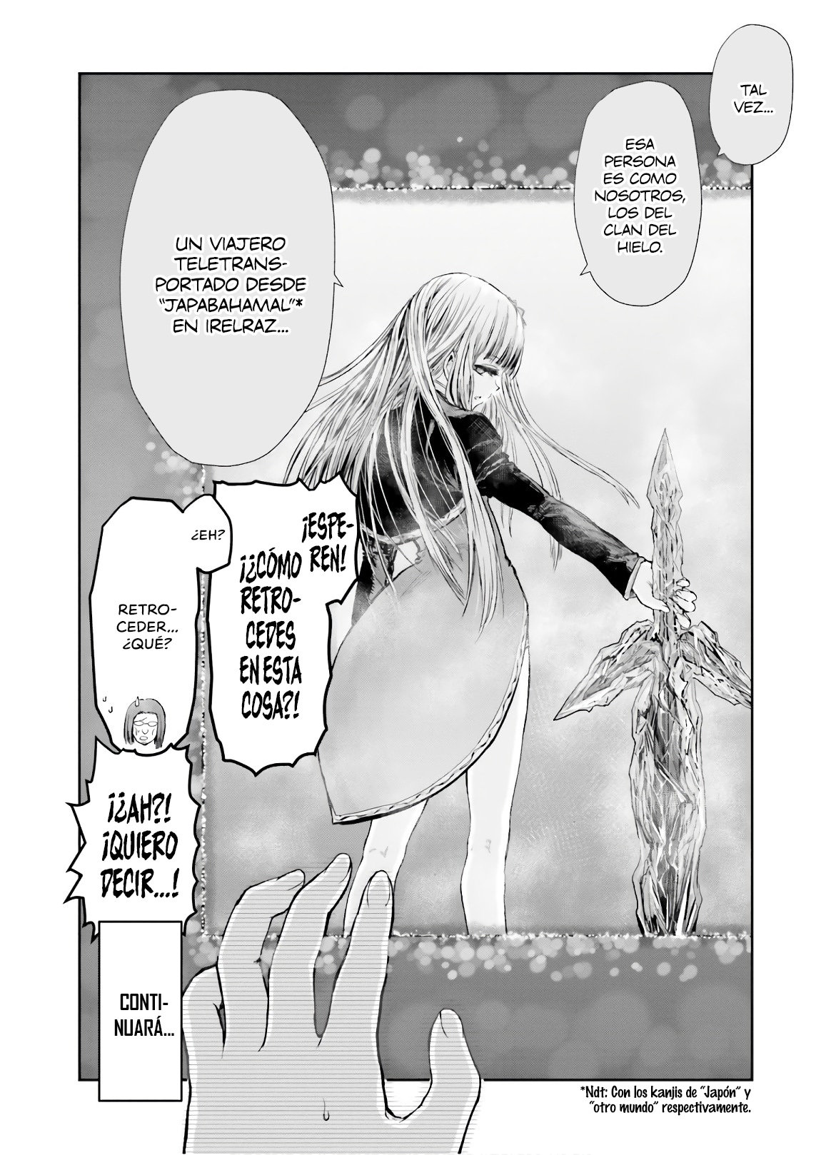 Isekai Ojisan Capitulo 13 página 31