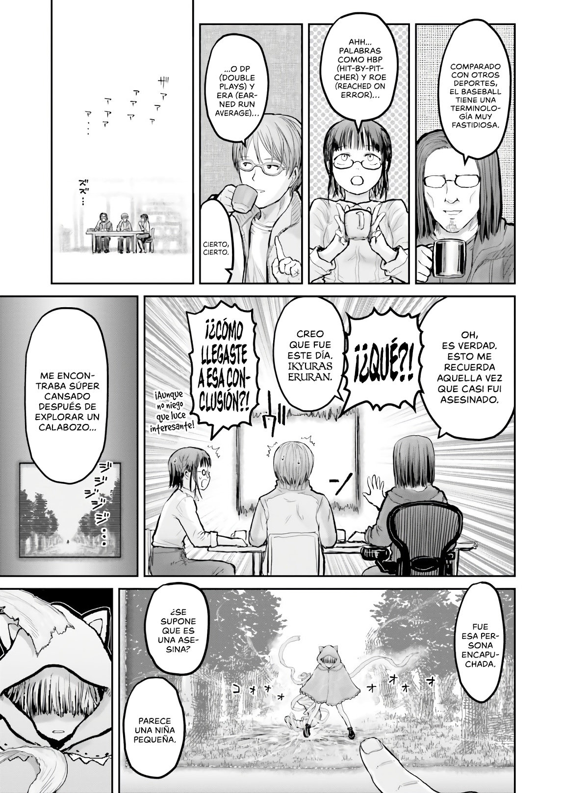 Isekai Ojisan Capitulo 13 página 4