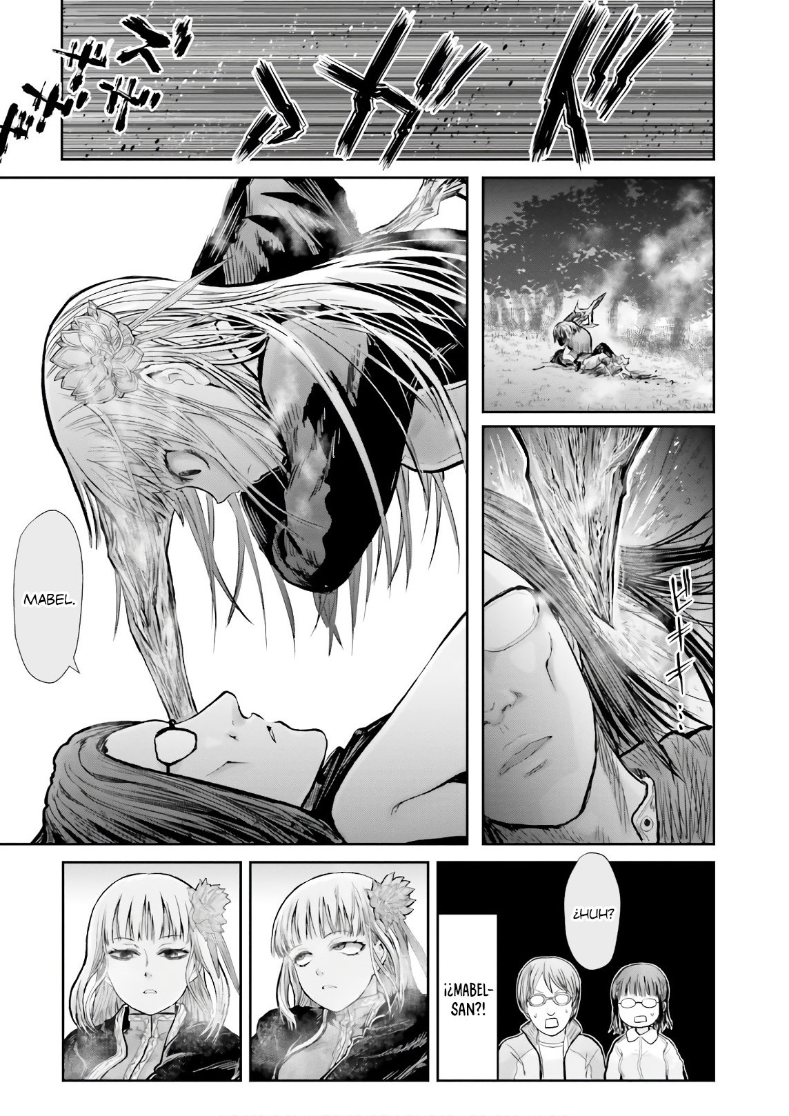 Isekai Ojisan Capitulo 13 página 6
