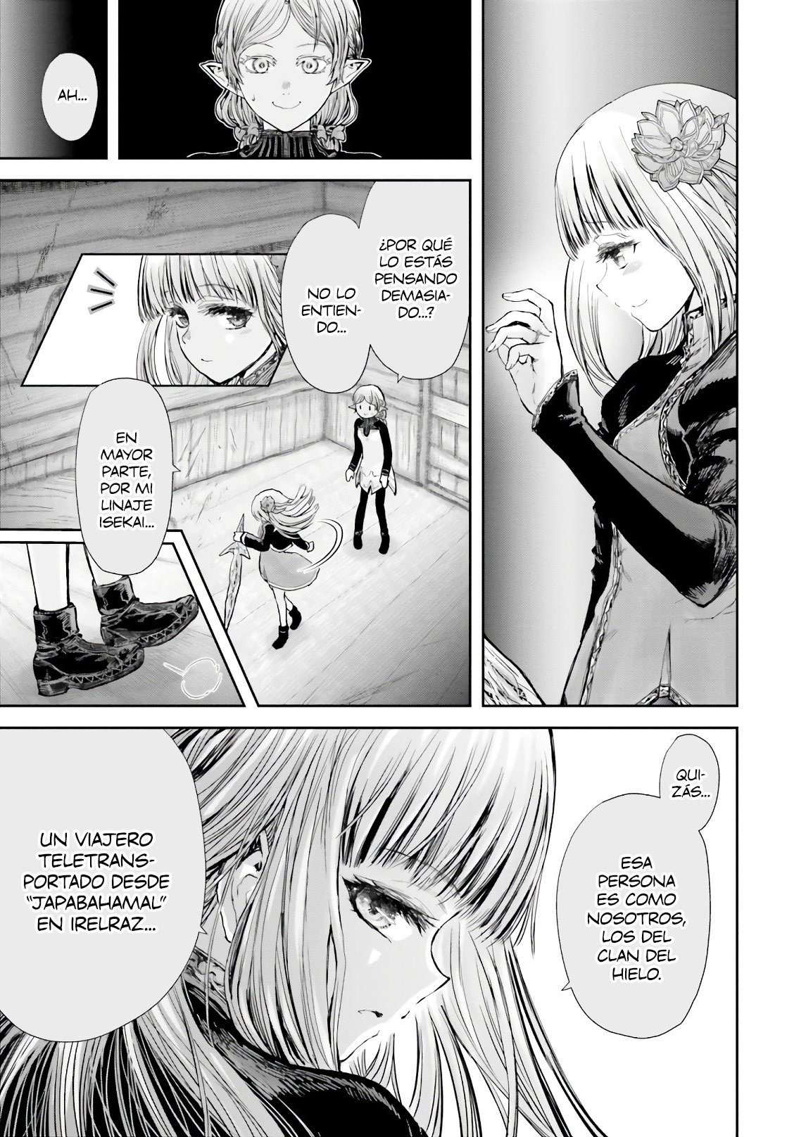 Isekai Ojisan Capitulo 14 página 10