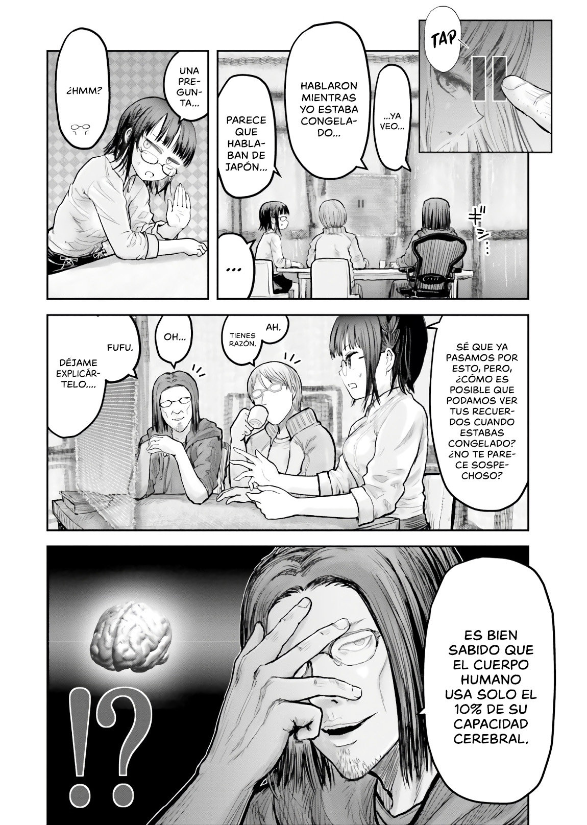 Isekai Ojisan Capitulo 14 página 11