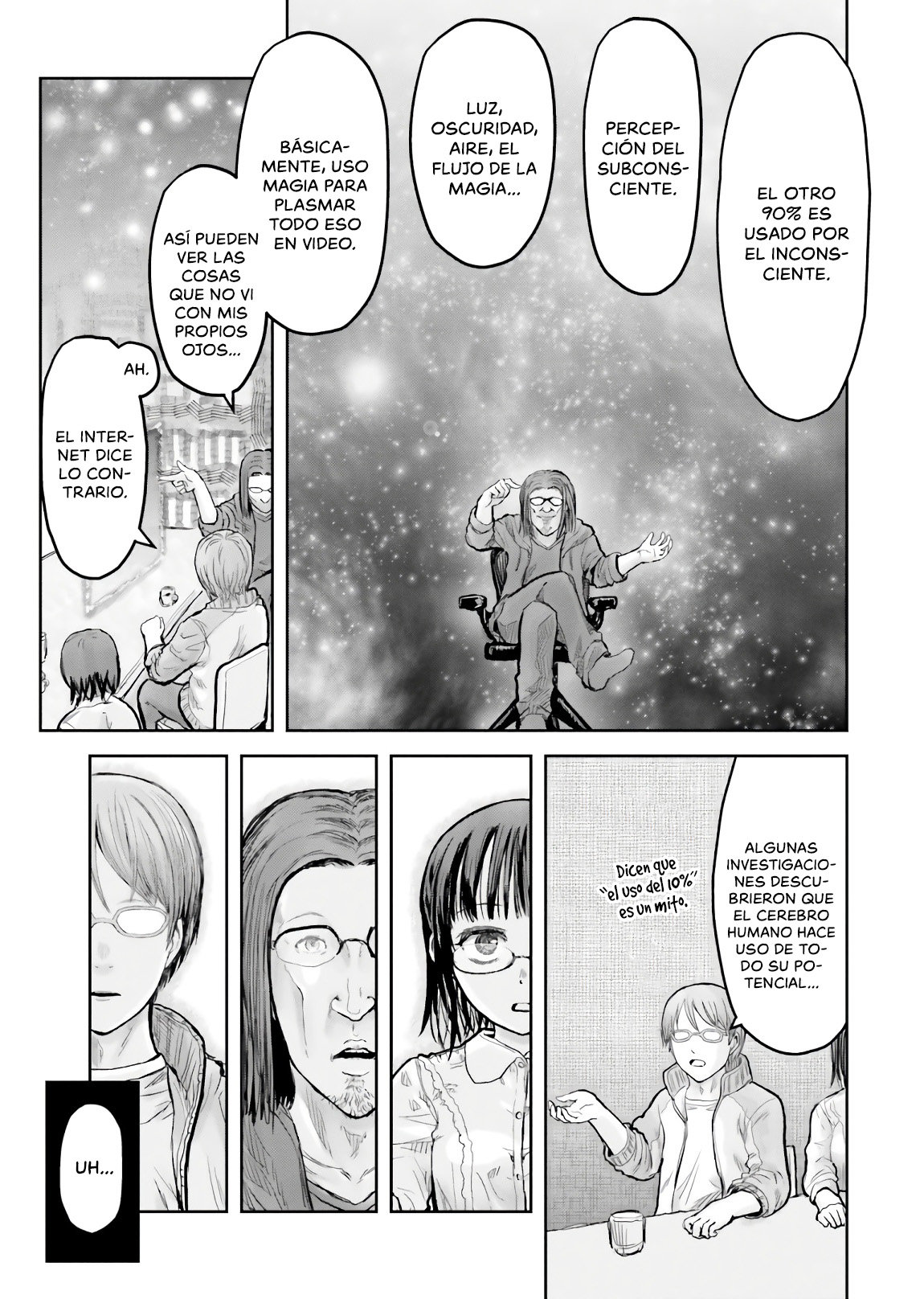 Isekai Ojisan Capitulo 14 página 12
