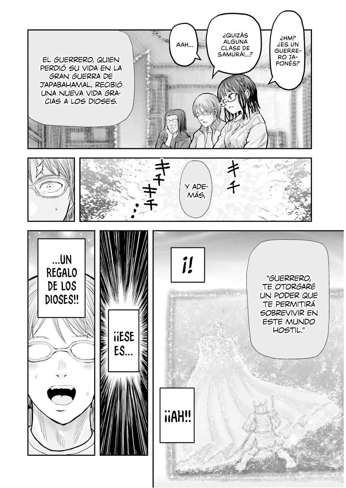 Isekai Ojisan Capitulo 14 página 15