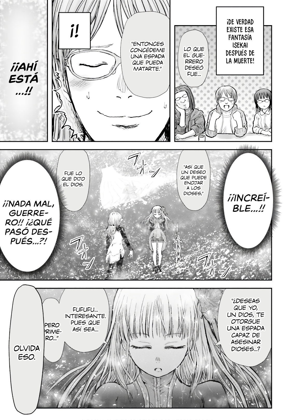 Isekai Ojisan Capitulo 14 página 16