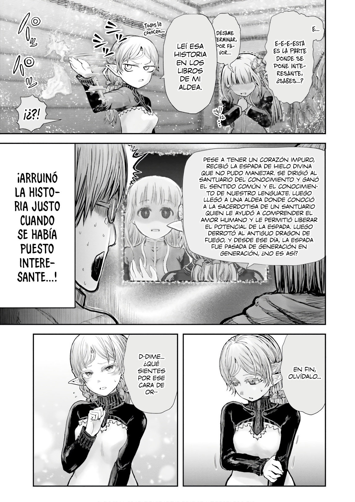 Isekai Ojisan Capitulo 14 página 18