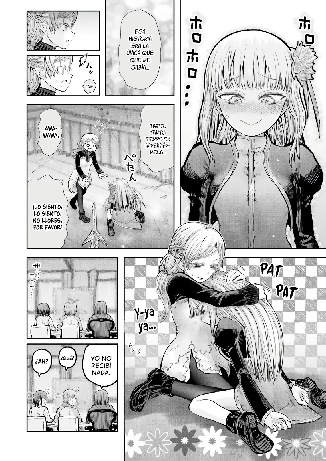 Isekai Ojisan Capitulo 14 página 19