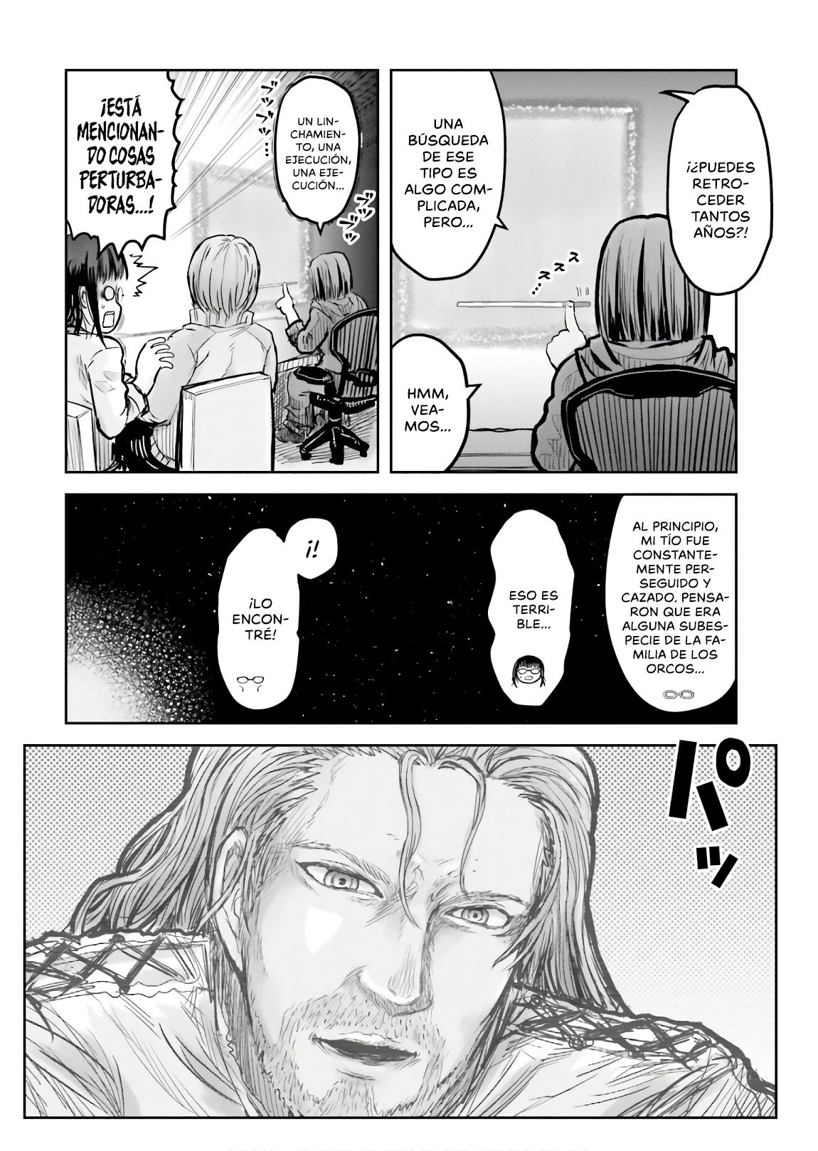 Isekai Ojisan Capitulo 14 página 21