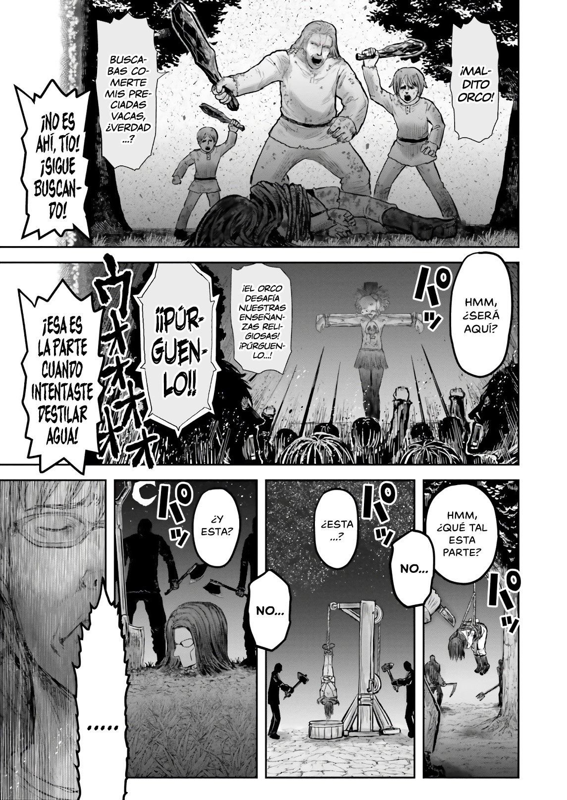 Isekai Ojisan Capitulo 14 página 22