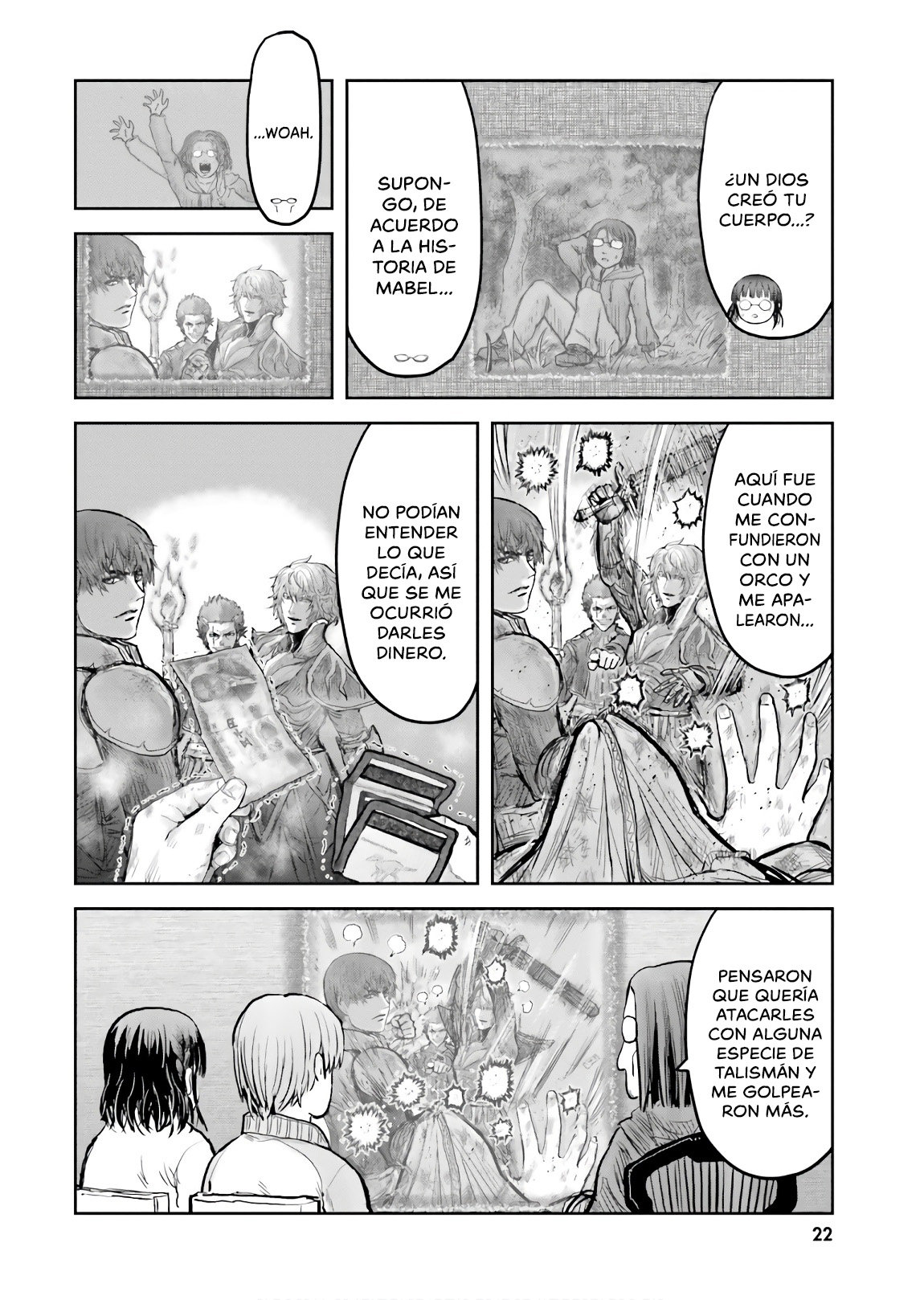Isekai Ojisan Capitulo 14 página 25