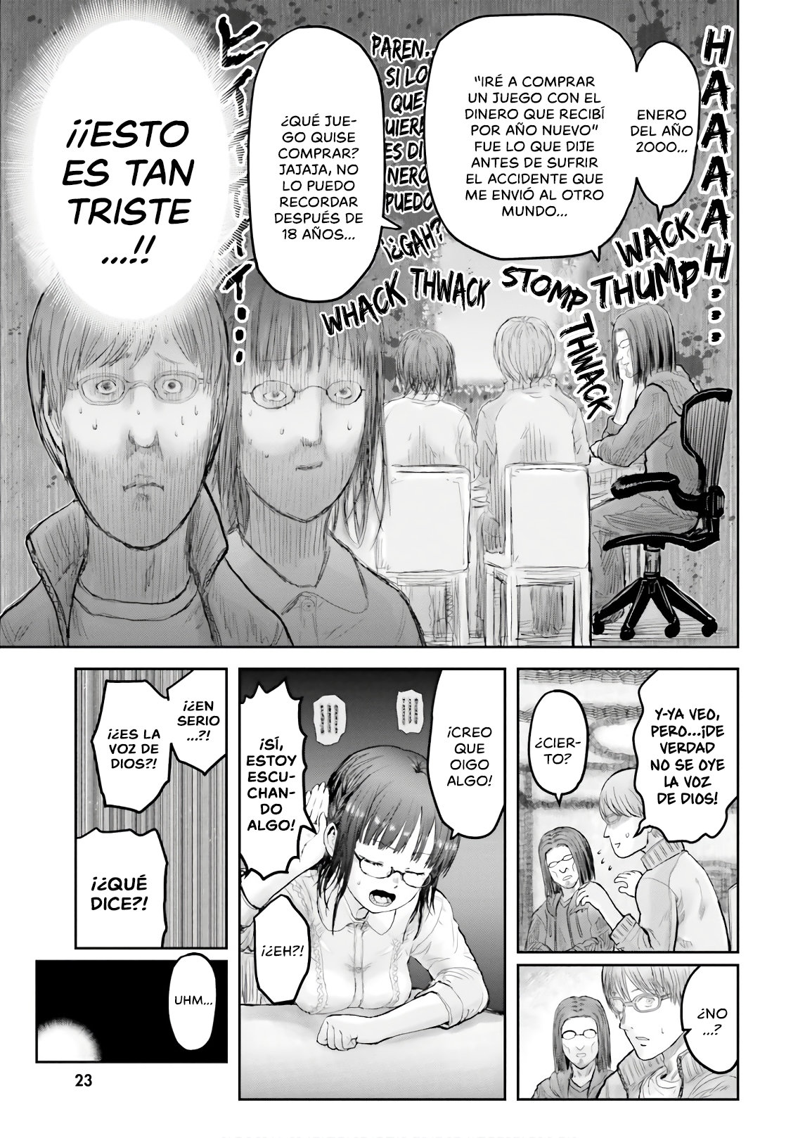 Isekai Ojisan Capitulo 14 página 26