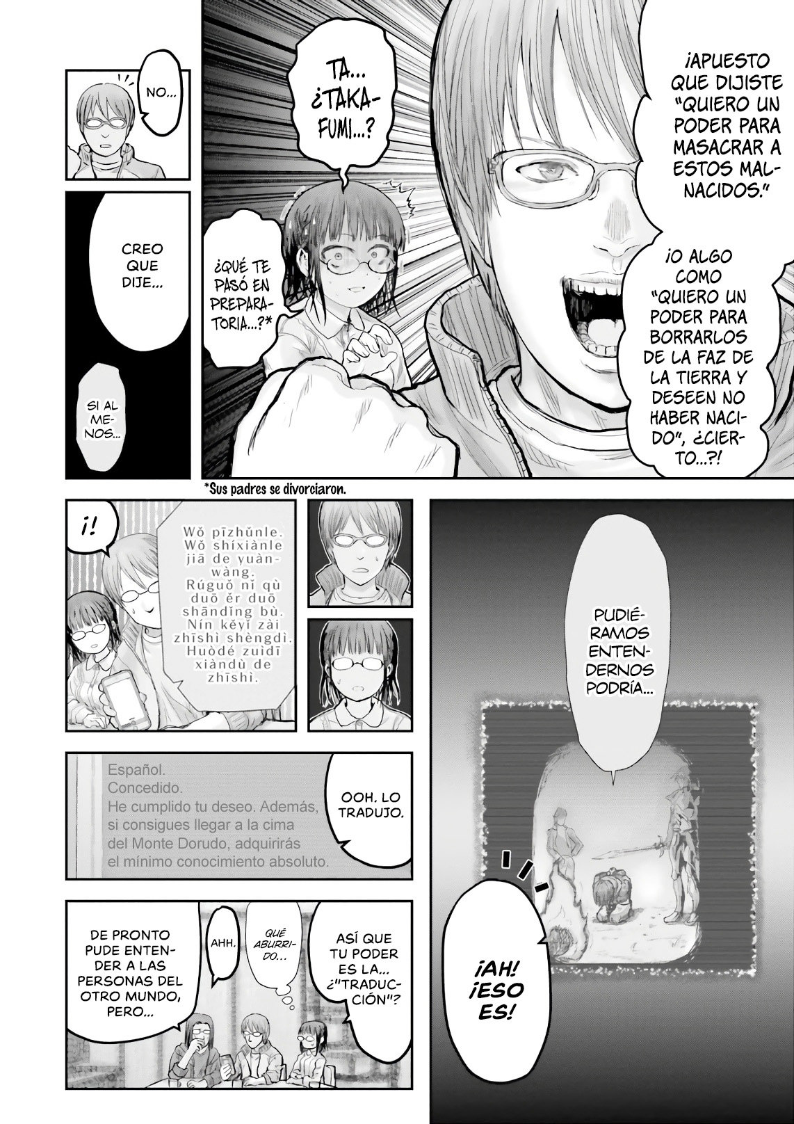 Isekai Ojisan Capitulo 14 página 29