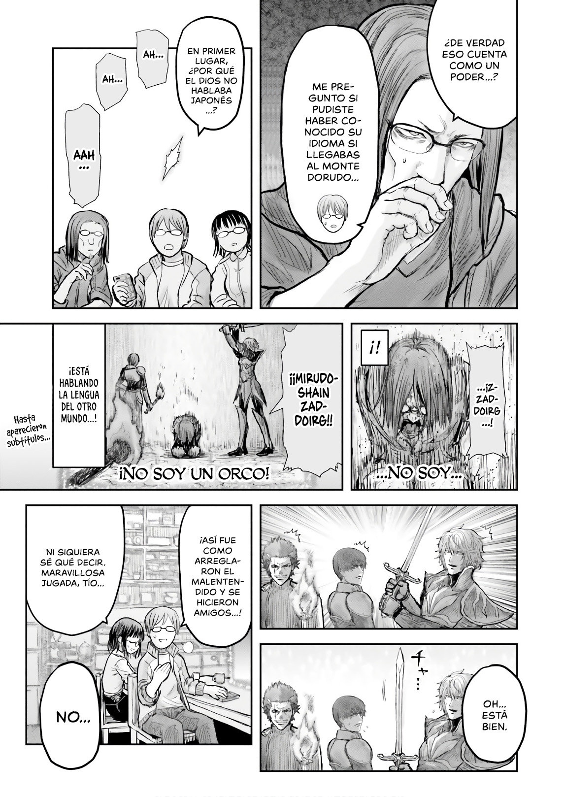 Isekai Ojisan Capitulo 14 página 30