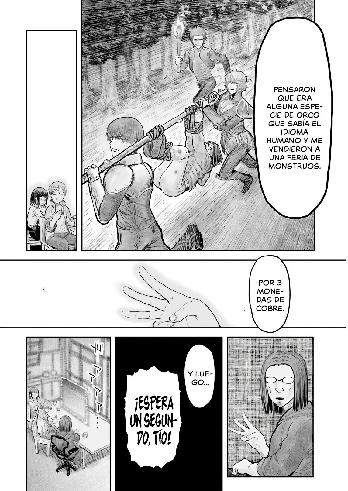 Isekai Ojisan Capitulo 14 página 31