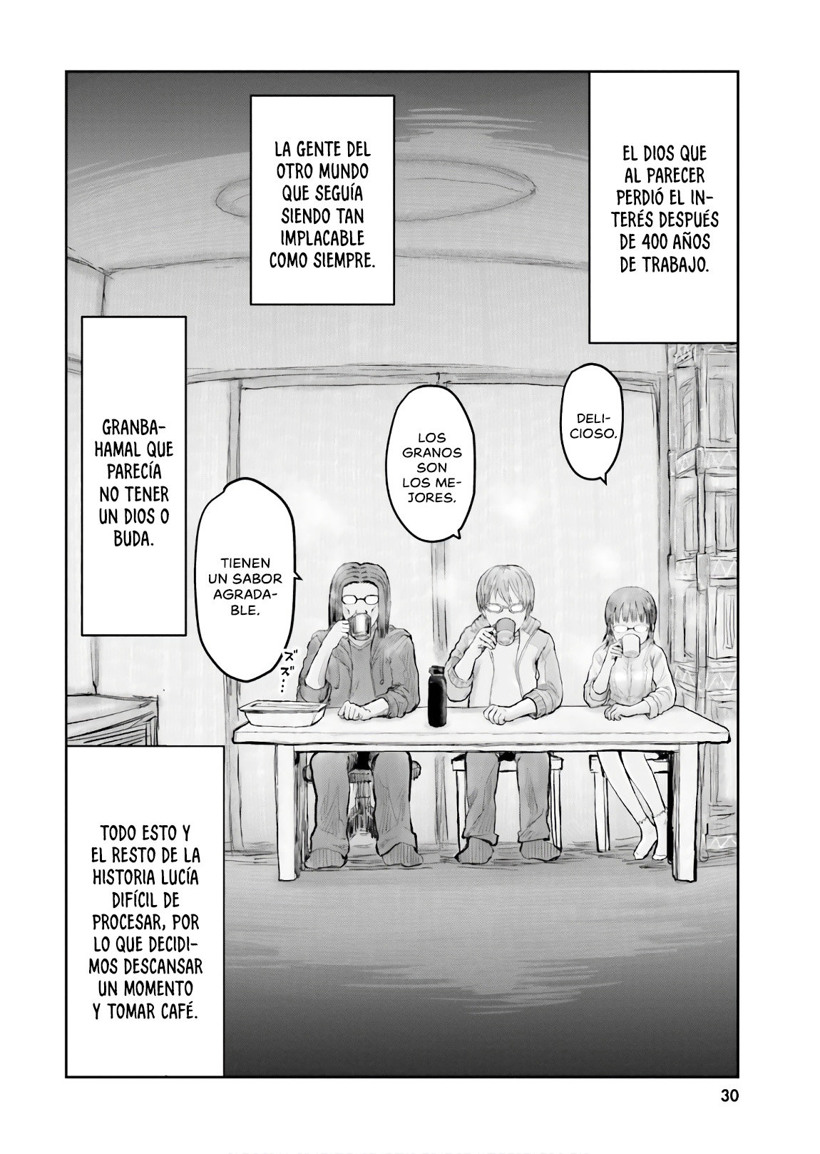 Isekai Ojisan Capitulo 14 página 33