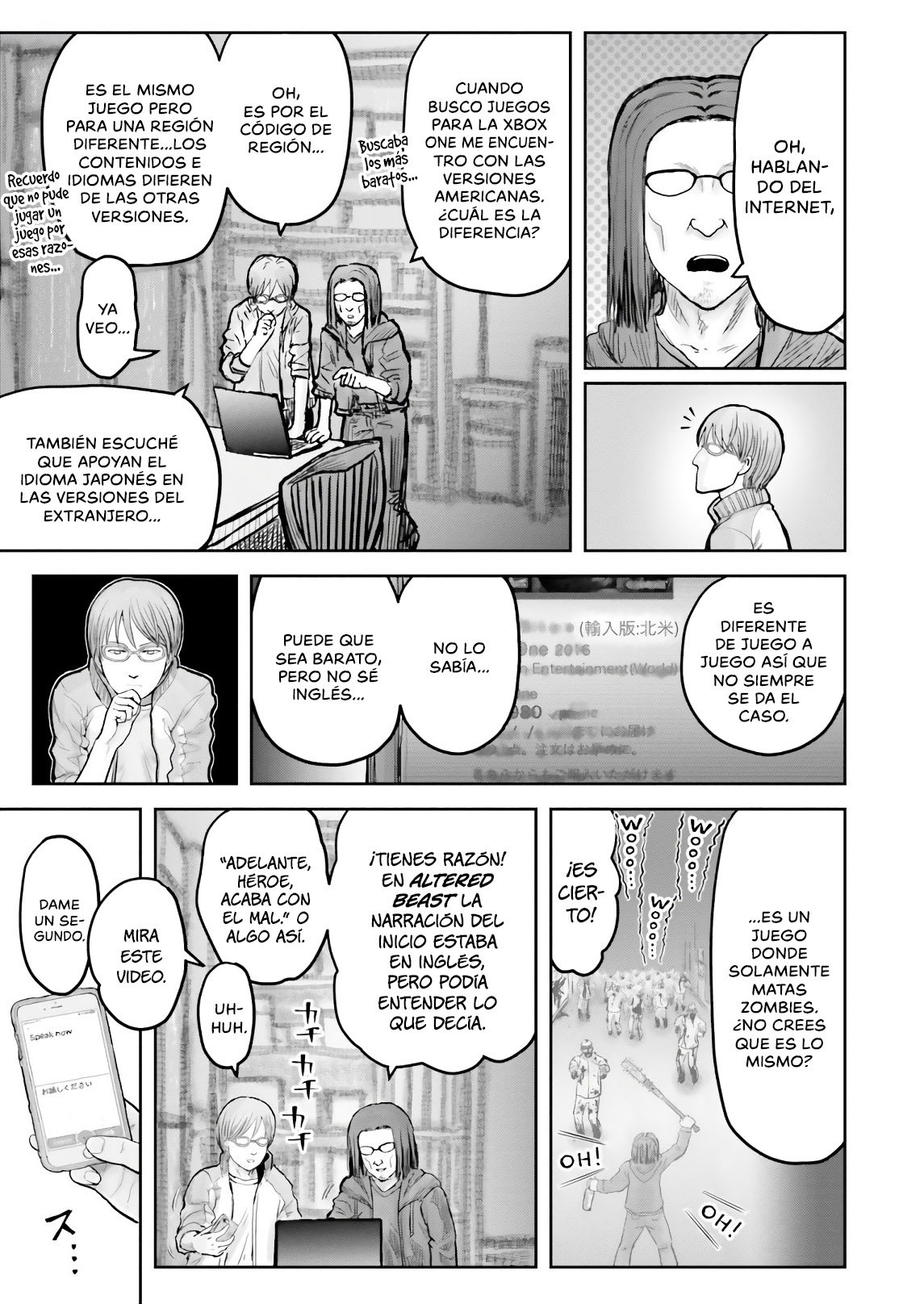Isekai Ojisan Capitulo 14 página 6