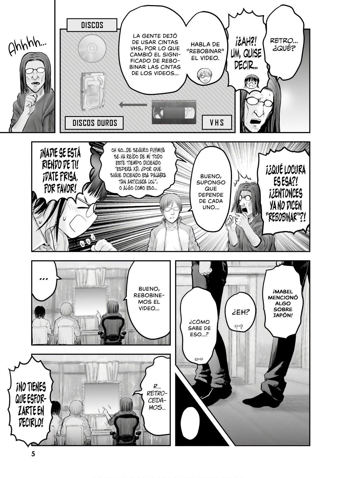Isekai Ojisan Capitulo 14 página 8