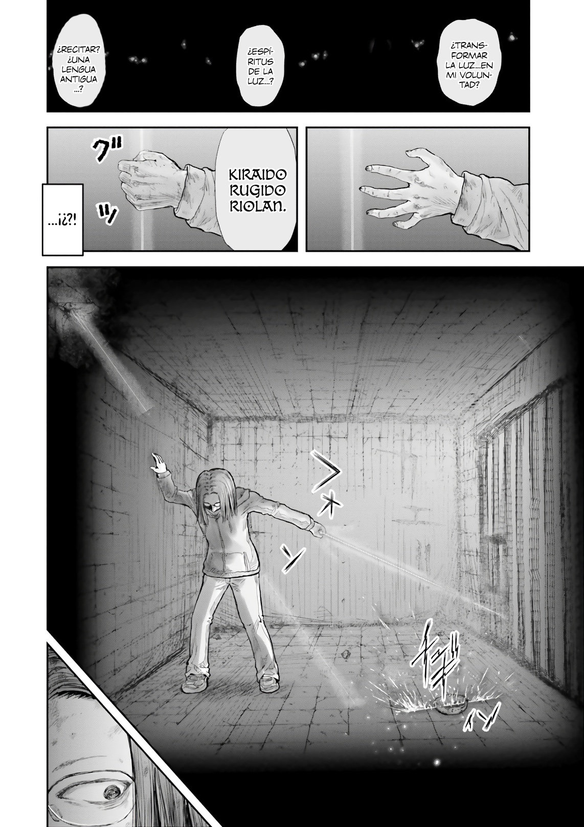 Isekai Ojisan Capitulo 15 página 11