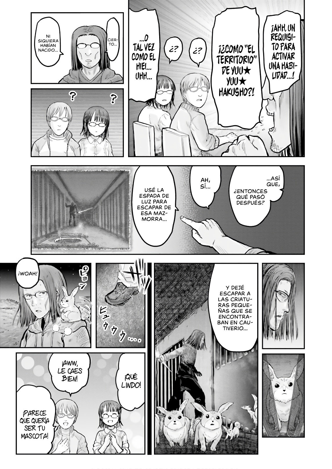 Isekai Ojisan Capitulo 15 página 16