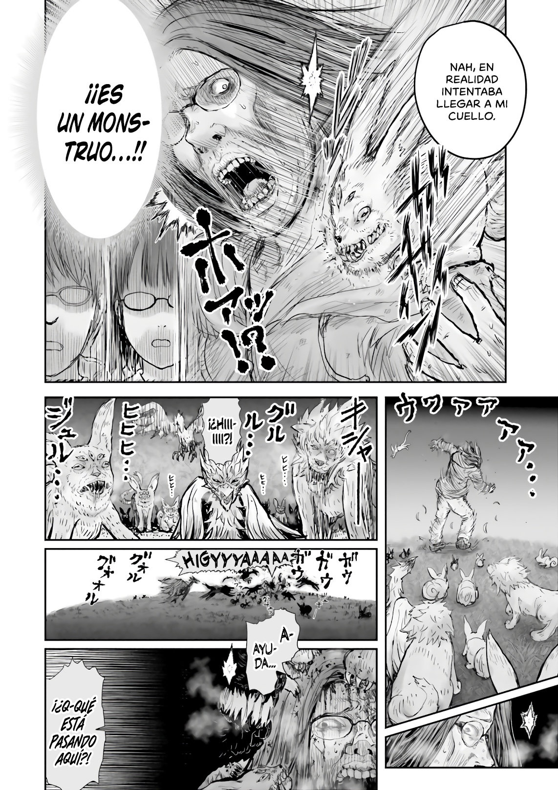 Isekai Ojisan Capitulo 15 página 17