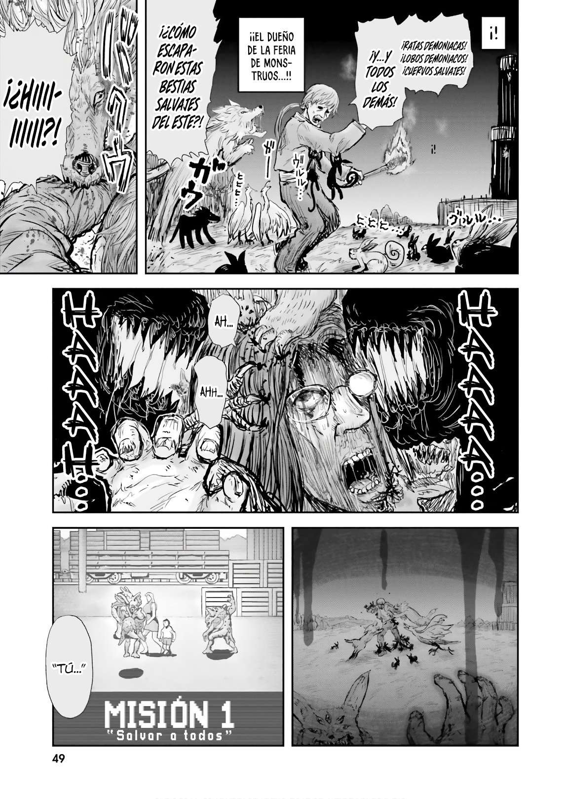 Isekai Ojisan Capitulo 15 página 18