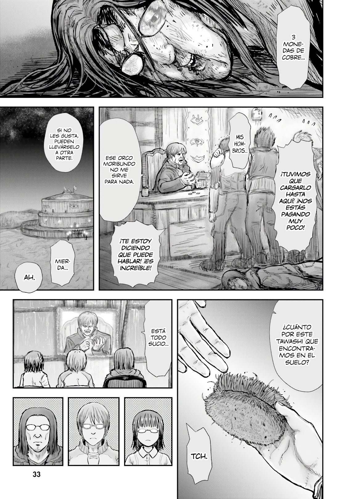 Isekai Ojisan Capitulo 15 página 2