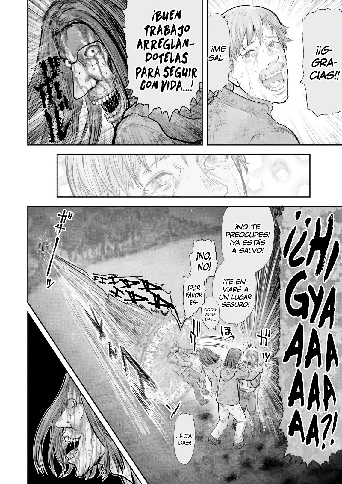 Isekai Ojisan Capitulo 15 página 21