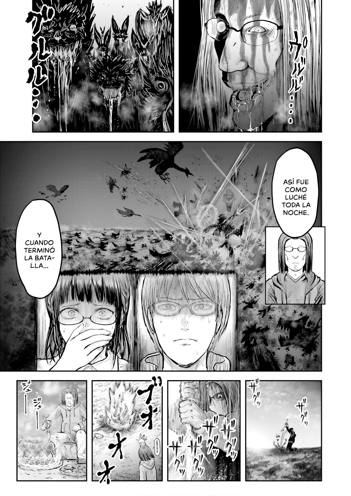 Isekai Ojisan Capitulo 15 página 22