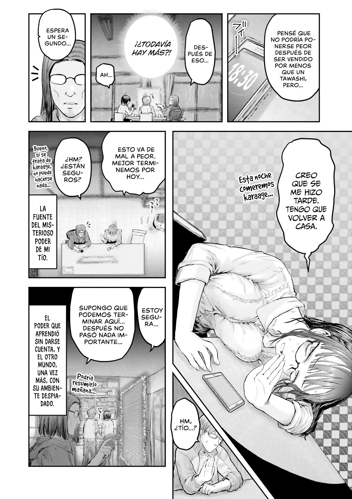 Isekai Ojisan Capitulo 15 página 25