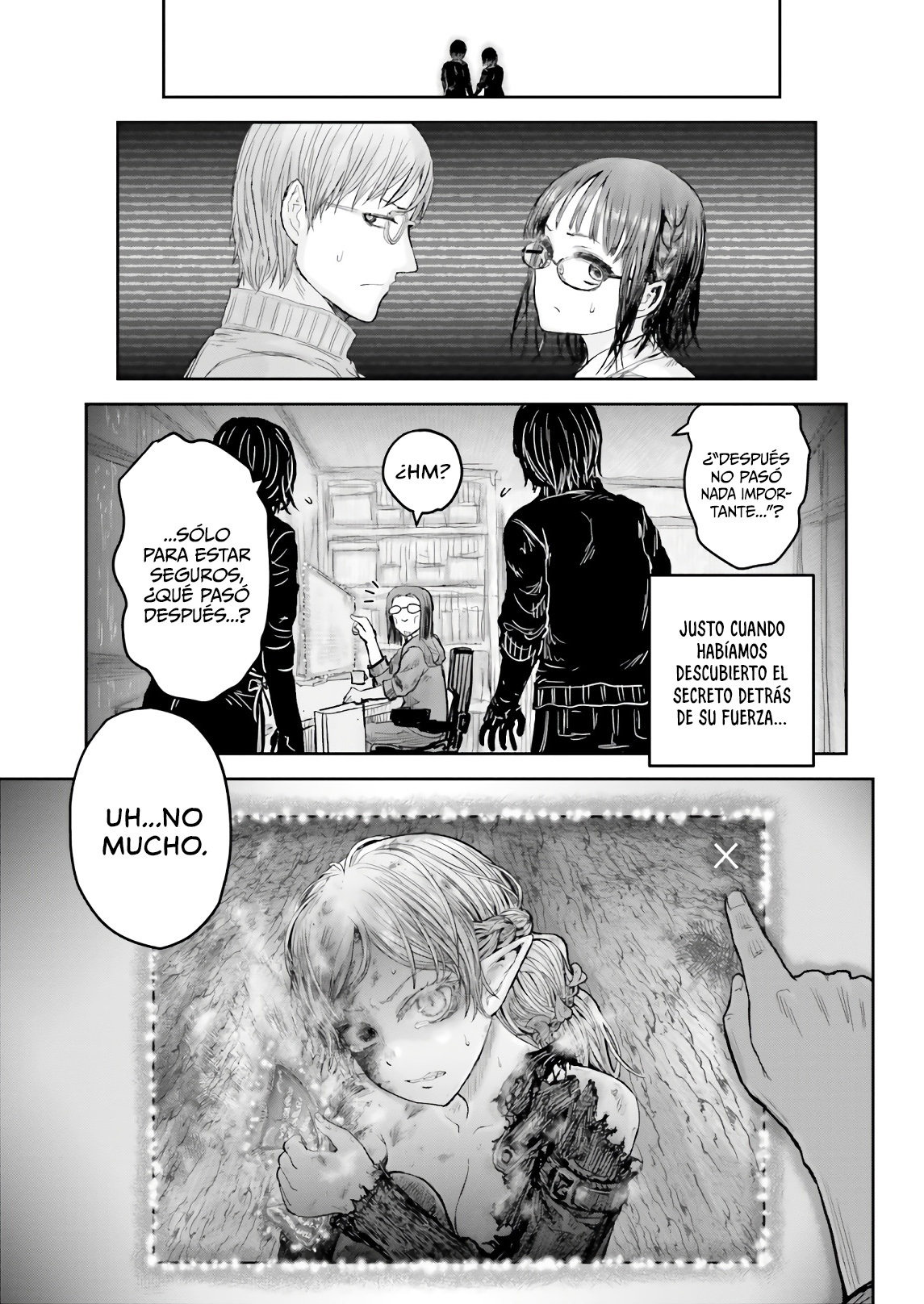 Isekai Ojisan Capitulo 15 página 26