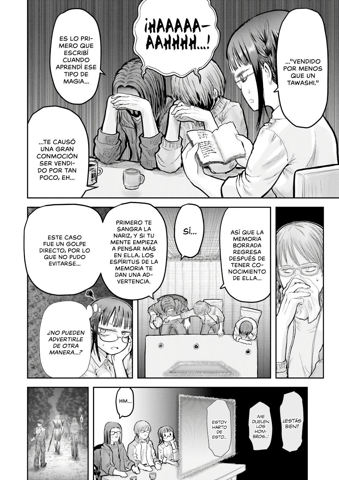 Isekai Ojisan Capitulo 15 página 5