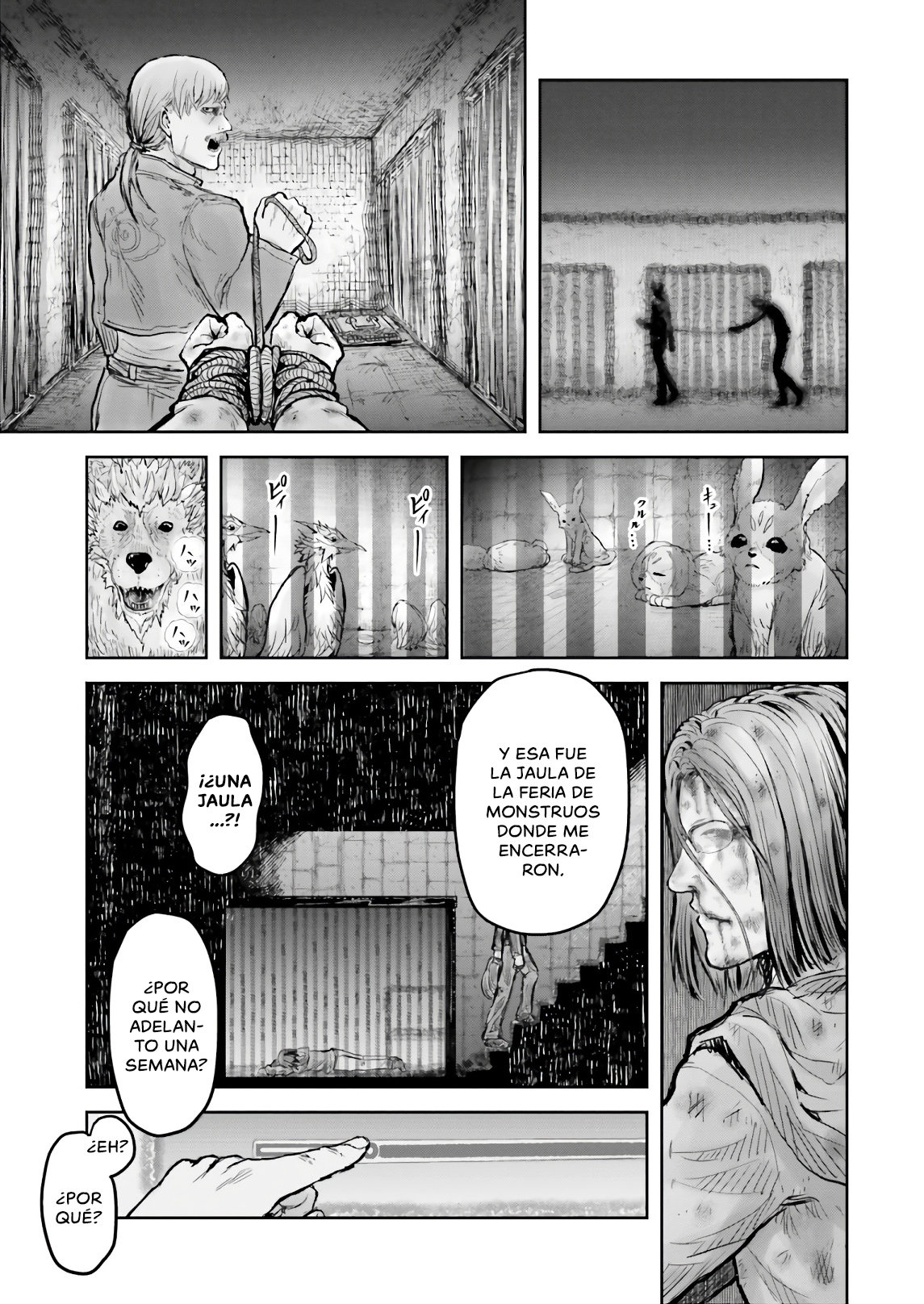 Isekai Ojisan Capitulo 15 página 6
