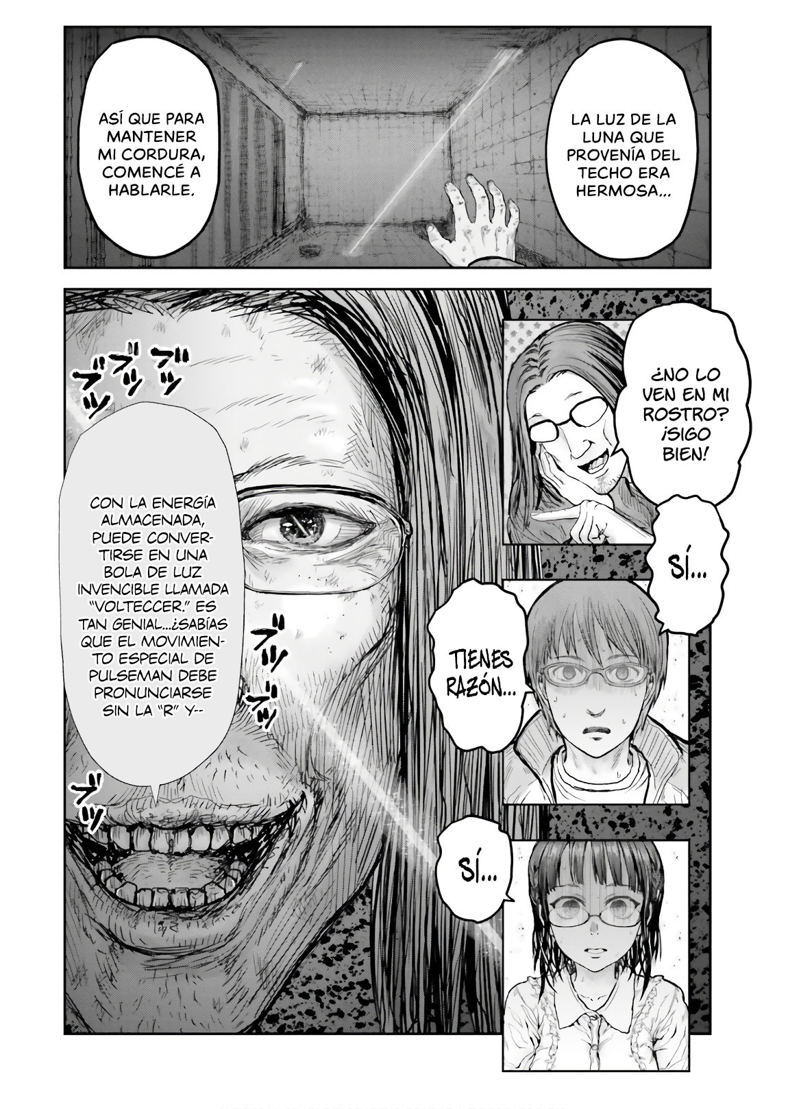 Isekai Ojisan Capitulo 15 página 9