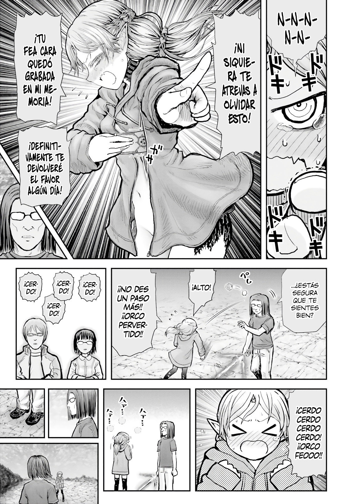 Isekai Ojisan Capitulo 16 página 12